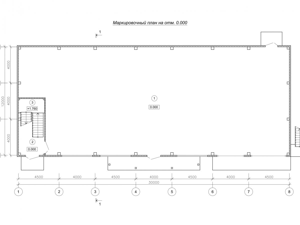 Планировка СТО из сэндвич-панелей -  фото 2